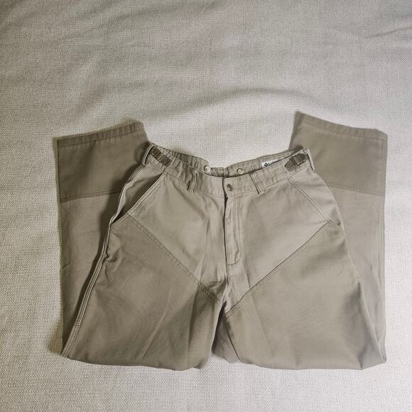 Columbia Fisherman Durable Reinforced Knee Work pants Size 36 - Picture 5 of 11